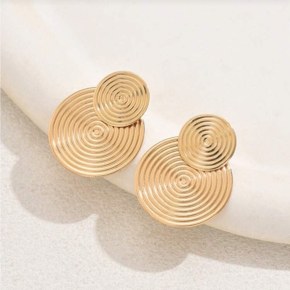 Spiral Earrings #2284 - Picture 2 of 7